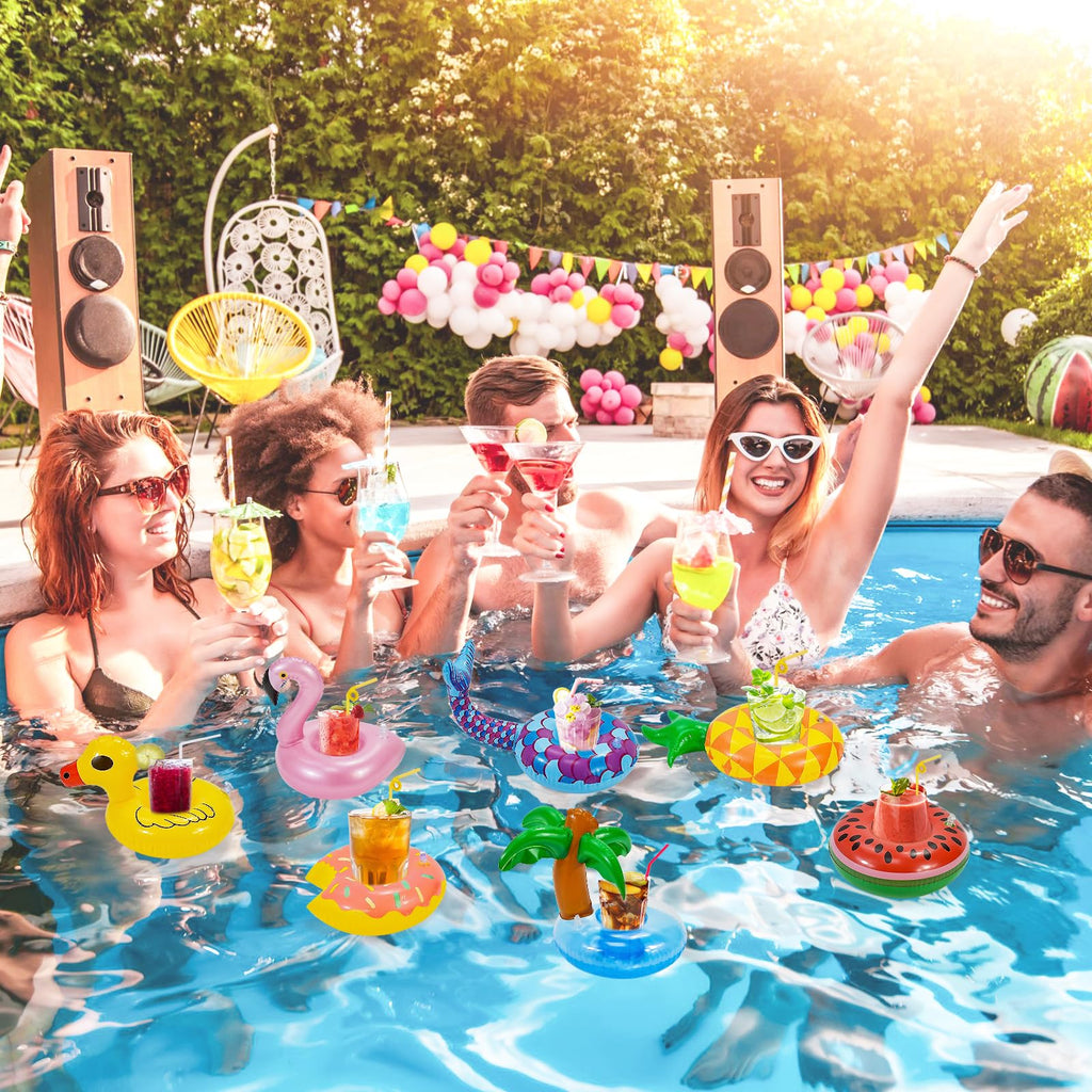 15 Pack Inflatable Drink Holder E95353