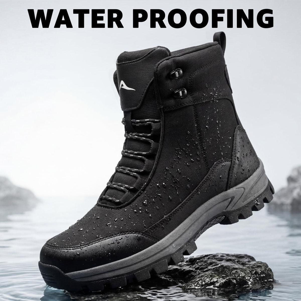 Men’s Waterproof Non-Slip Winter Snow Boots J45192