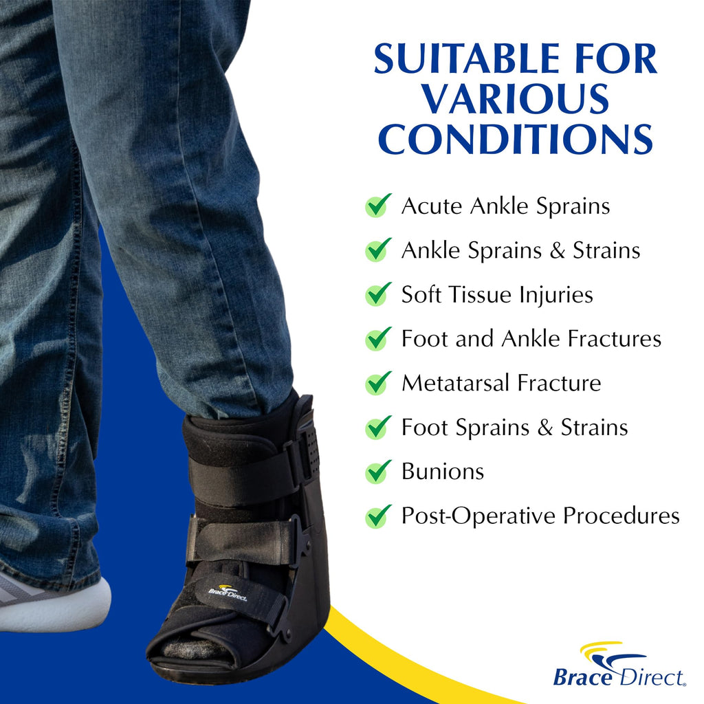Short CAM Walker Fracture Boot B3442