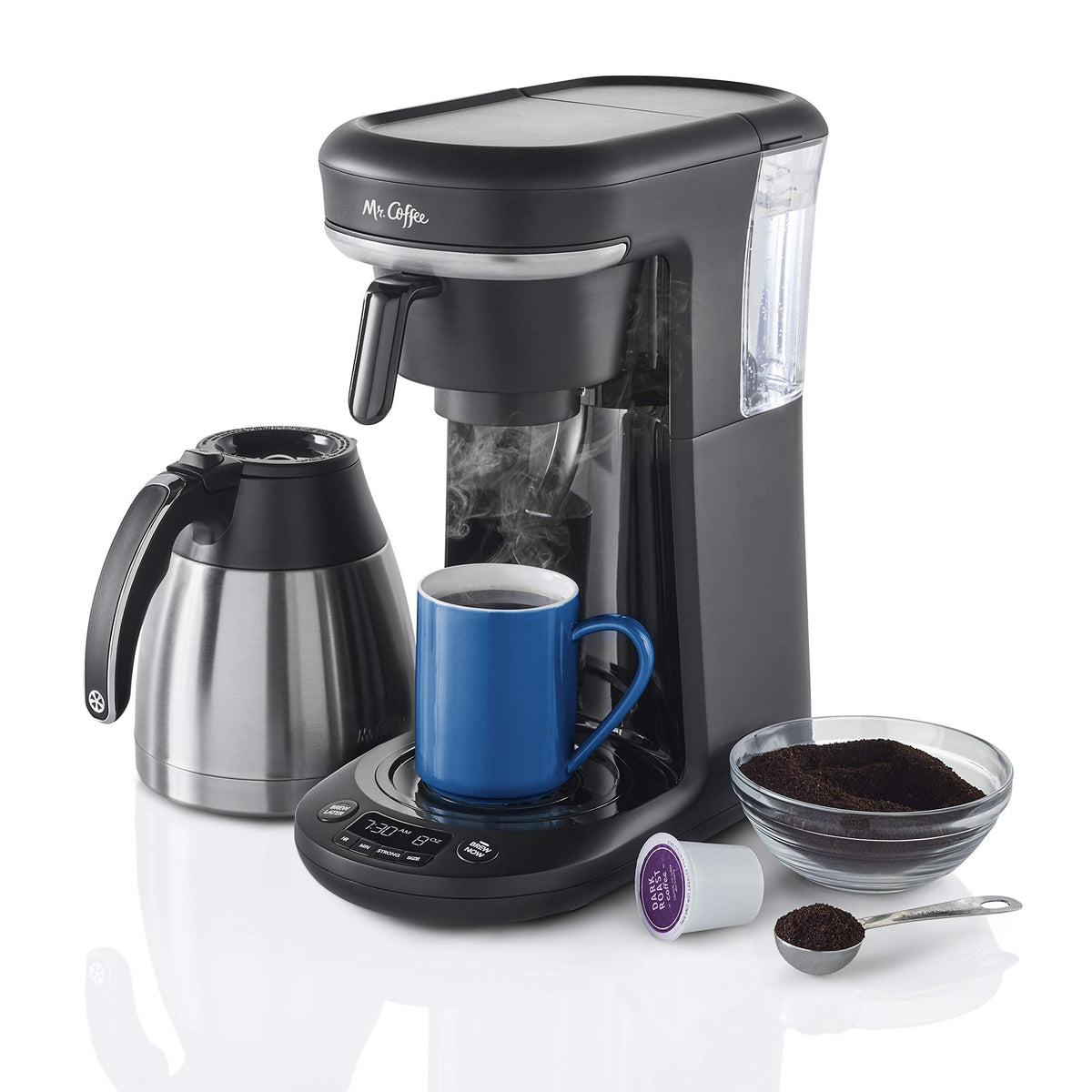 Programmable Coffee Maker, 10 Cups, Black C6852
