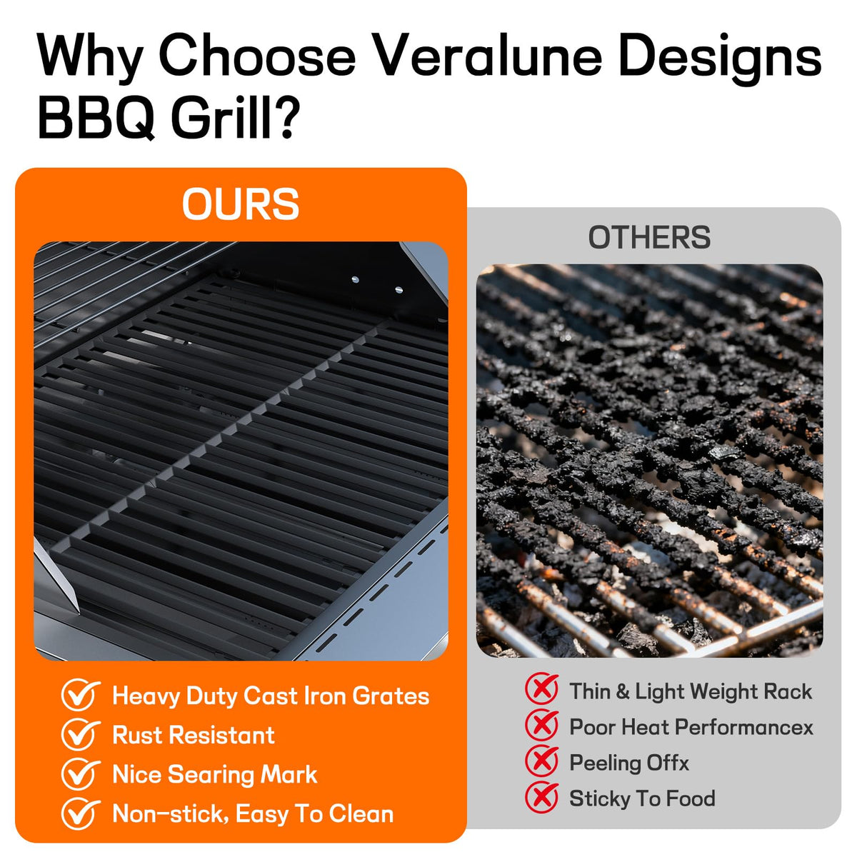 4 Burner Gas Grill with Infrared Side Burner X740