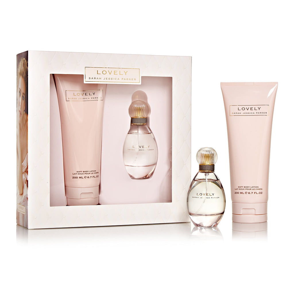 White Amber 2 Pc Perfume Spray And Body Lotion Gift Set Y21138