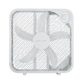 20 Inch Box Fan with 3 Speed Settings, White K737477