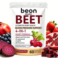 60 Count Beet Chews Supplement with 500mg I28922