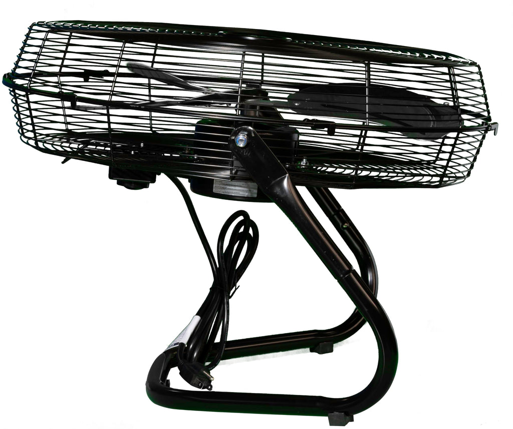 20 Inch 3 Speed Black High Velocity Fan Y889403
