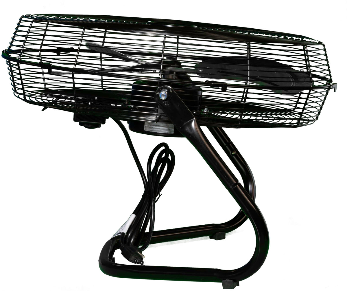 20 Inch 3 Speed Black High Velocity Fan Y889403