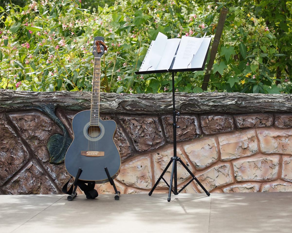 Adjustable Sheet Music Stand with Carry Bag X58461