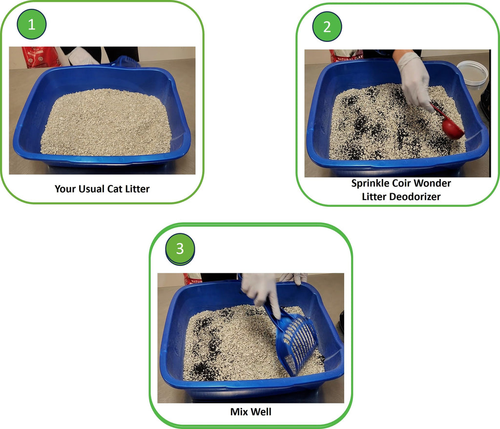 2.2 Lb Activated Charcoal Cat Litter Deodorizer F68173