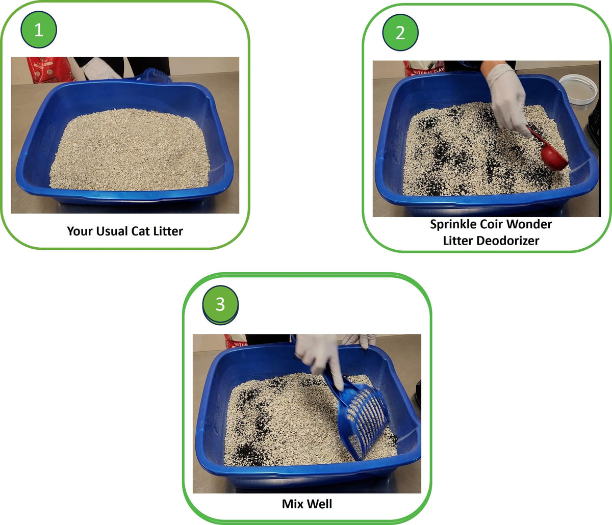 2.2 Lb Activated Charcoal Cat Litter Deodorizer F68173