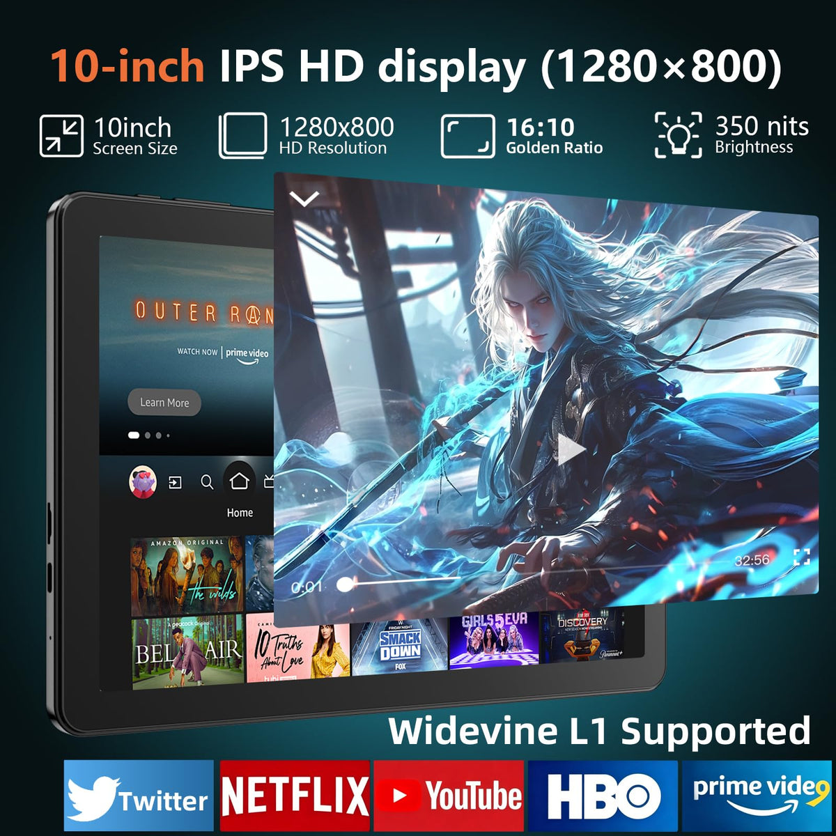 10 Inch Android Tablet D797097