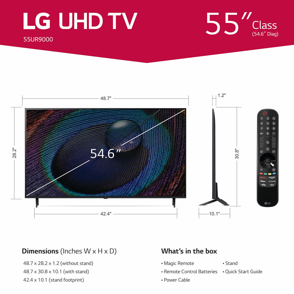 55-Inch 4K Smart TV I84323