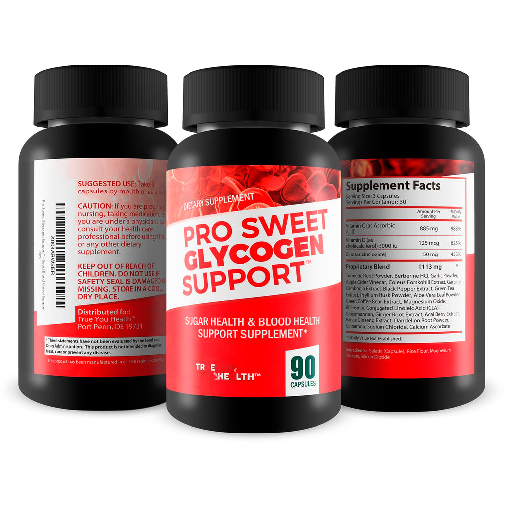 Blood Sugar Support Supplement F277