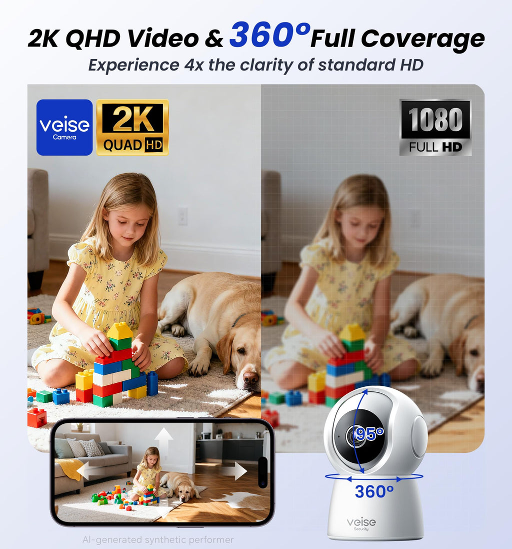 2K Indoor Camera R3729