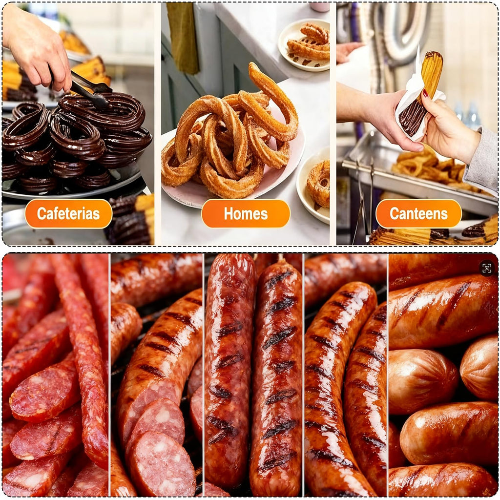 Stainless Steel Sausage & Churro Maker X49486