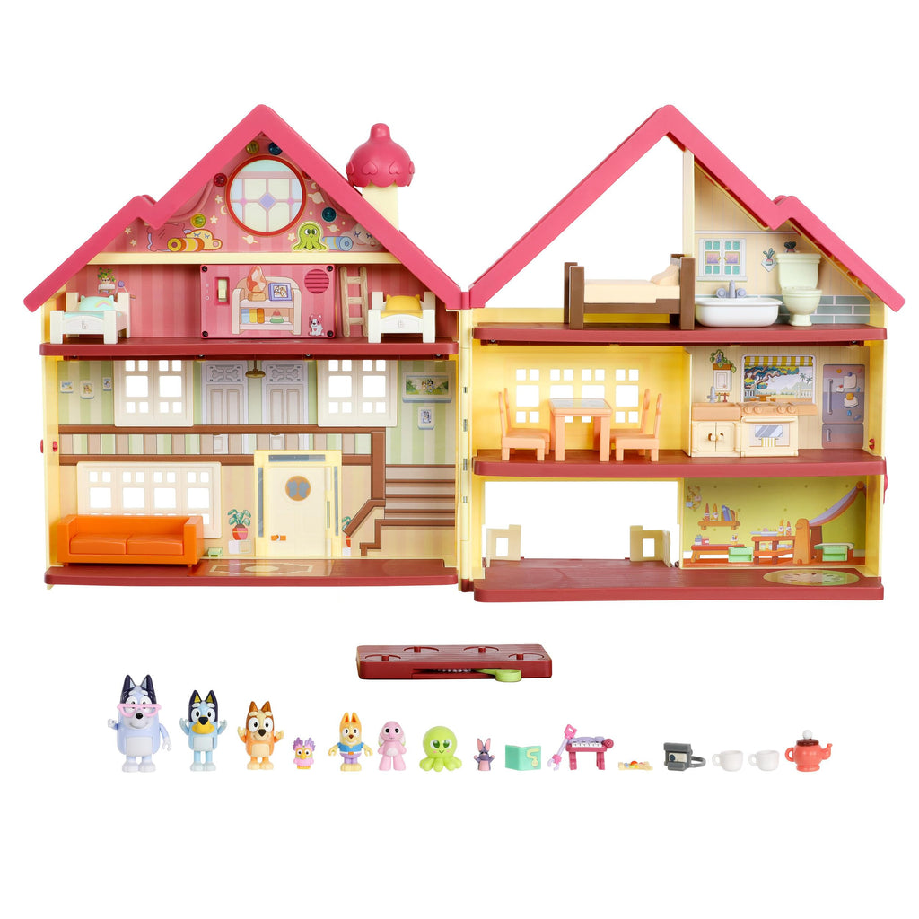 Bluey XL House Playset T46691