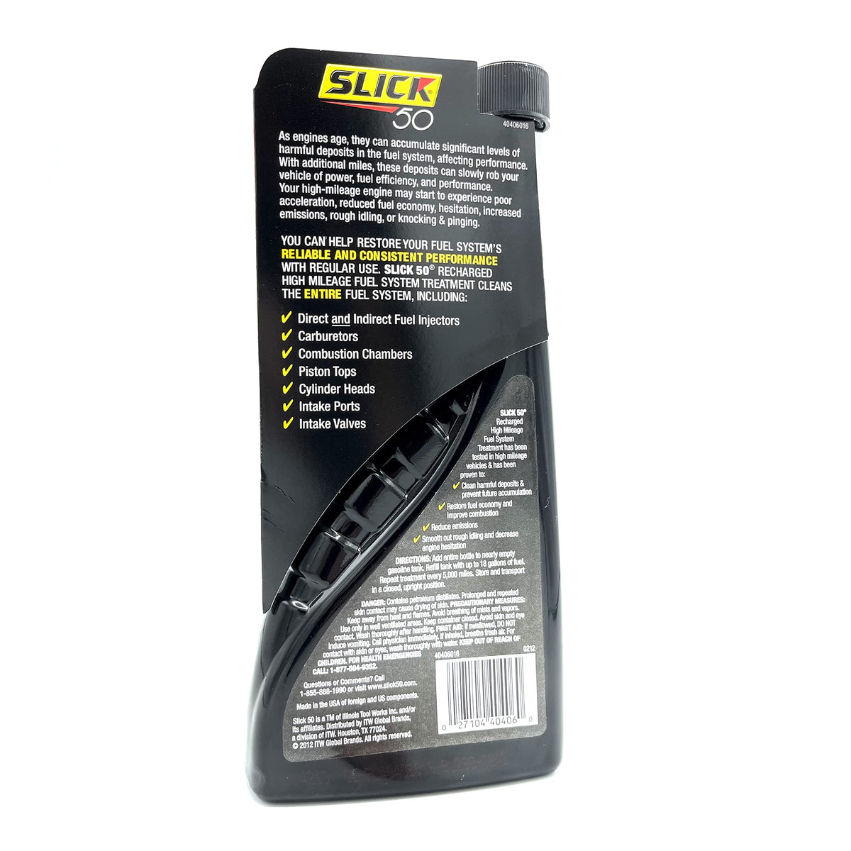 16-Ounce Fuel System Treatment Pack of 2 P874033