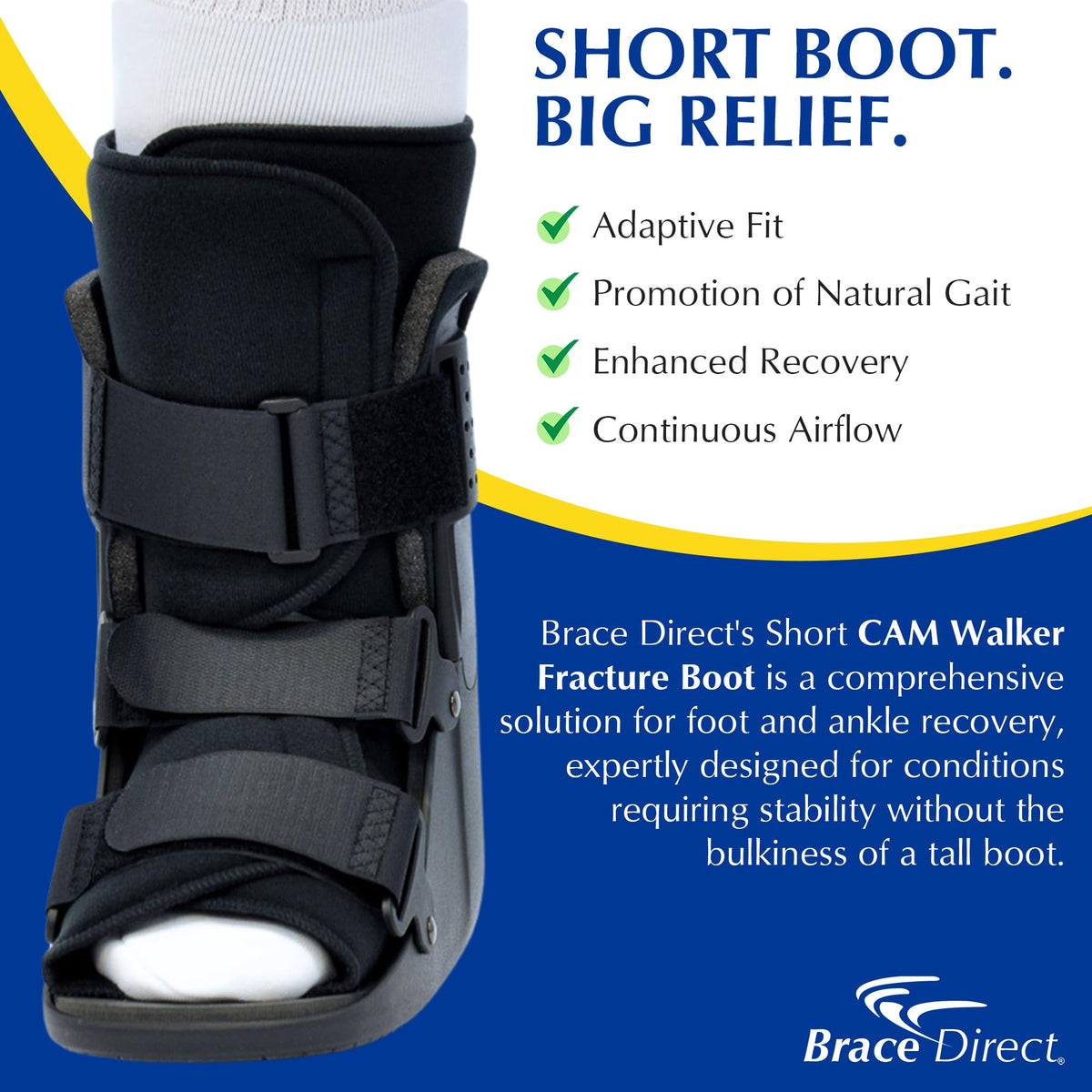 Short CAM Walker Fracture Boot B3442