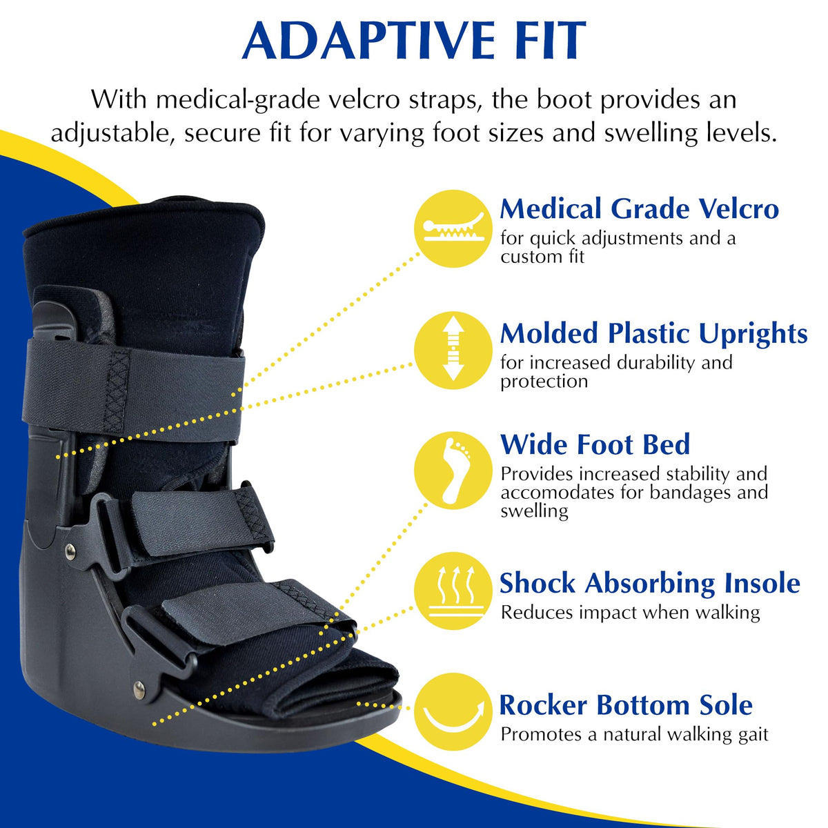 Short CAM Walker Fracture Boot B3442