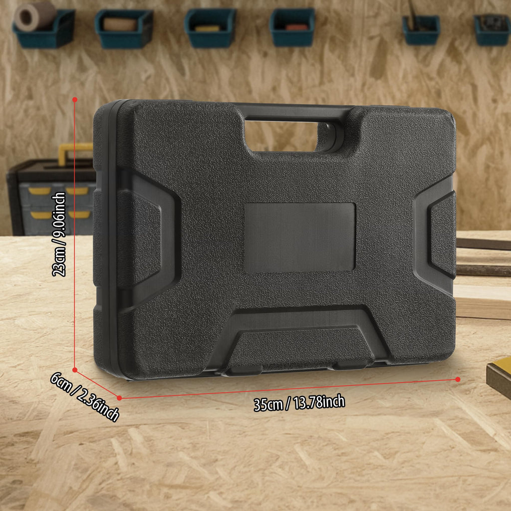 146-Piece Household Tool Kit with Storage ToolBox T1936