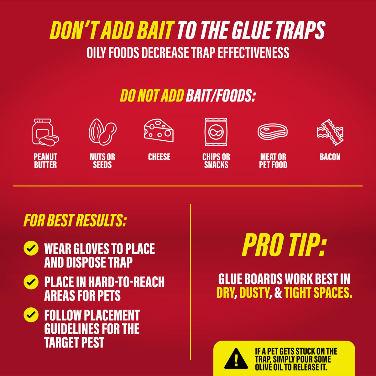Glue Traps 36pk E6281