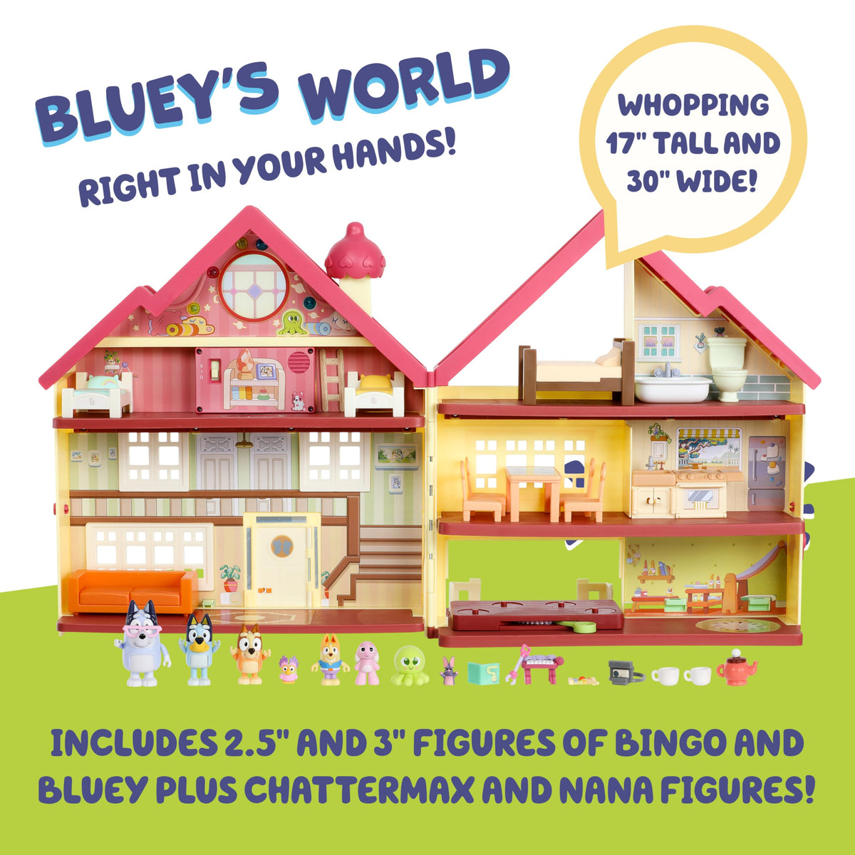 Bluey XL House Playset T46691