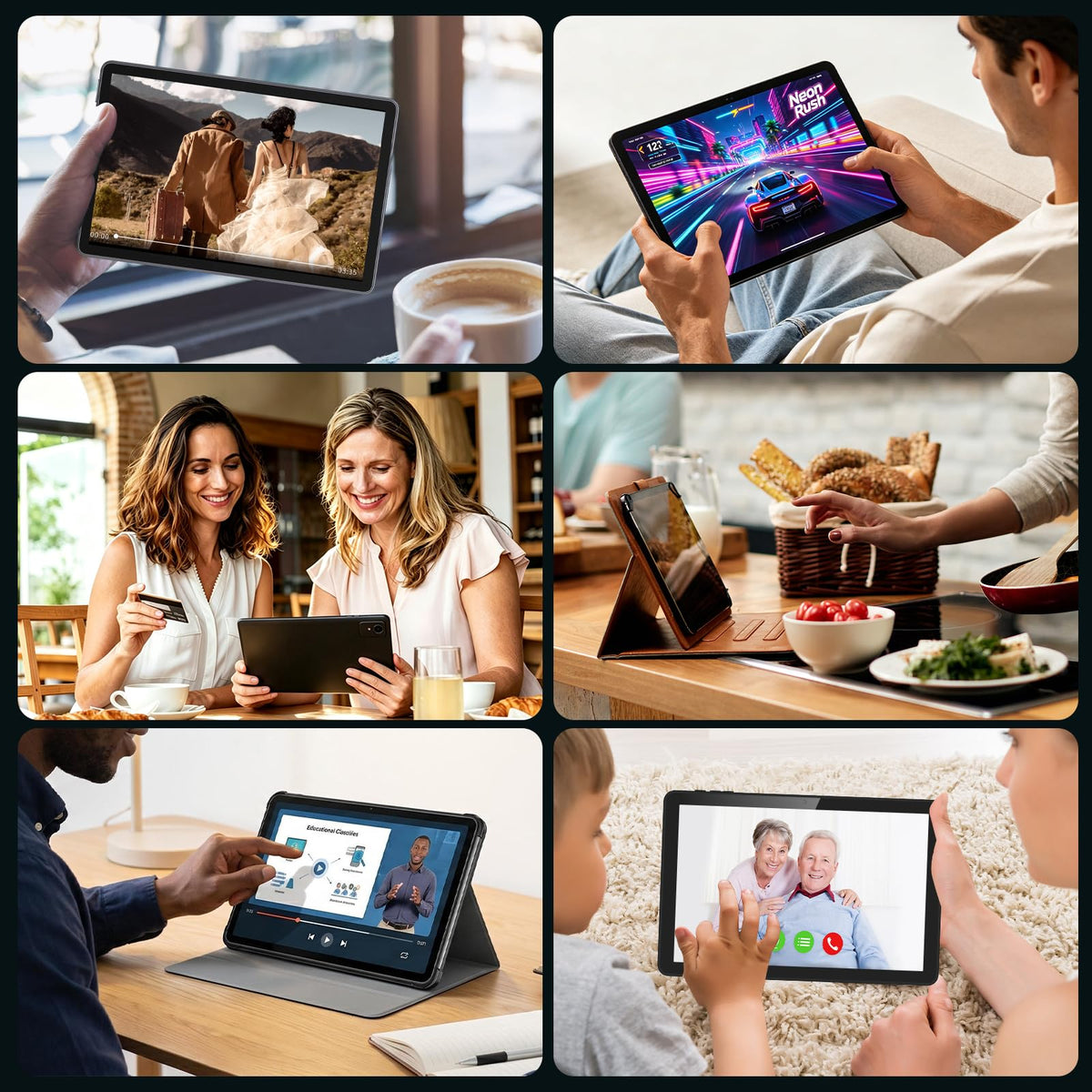 10 Inch Android Tablet D797097