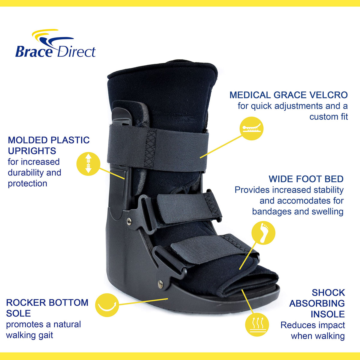Short CAM Walker Fracture Boot B3442