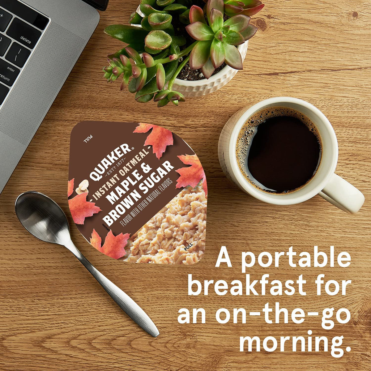 Instant Oatmeal 4 Flavor Variety Pack 1.76 Ounce (Pack of 12) B43337