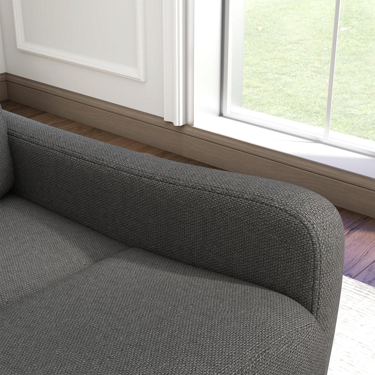 Manual Swivel Rocker Recliner Chair U1709
