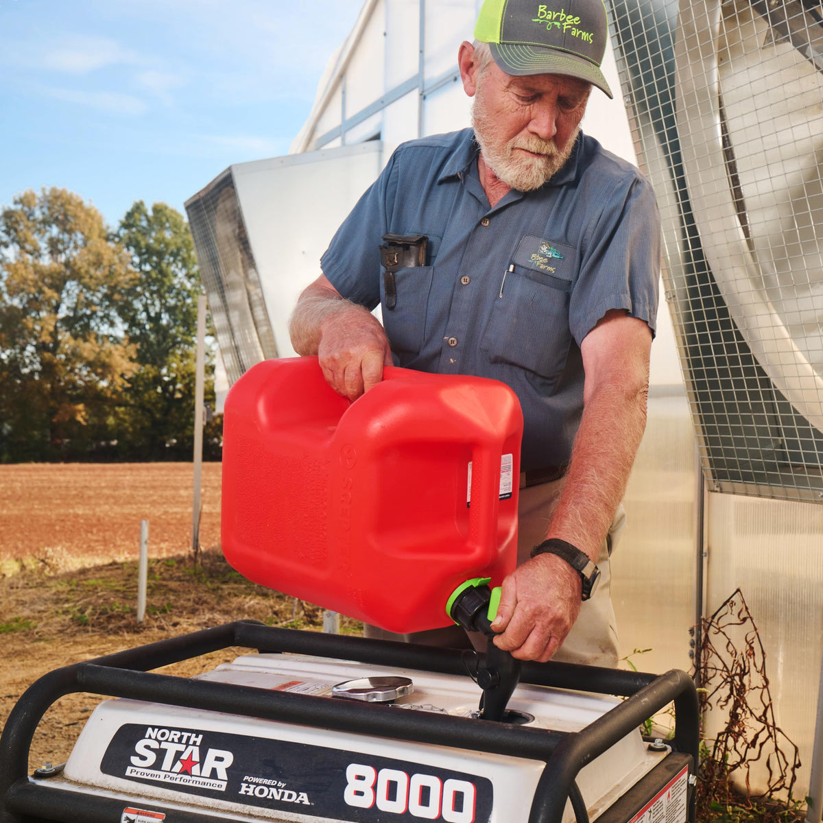5 Gal Red Gas Can W51108